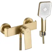 REA Miscelatore per doccia HASS Brush Gold
