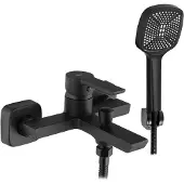REA Miscelatore da bagno ARGUS BLACK MATT