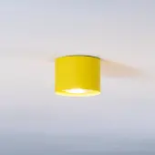 Argon Faretto da soffitto Chloe fisso, giallo