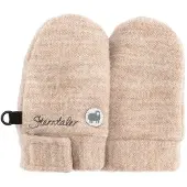 Sterntaler Kid's Mittens Merino Wool Guanti Bambini (0, beige)