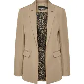 Pieces Blazer | Beige | XS
