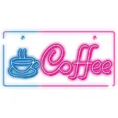 Forever Light Luce Led Decorativa Coffee