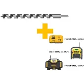DeWalt Schlangenbohrer 30x380x280mm