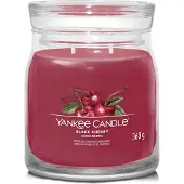 Yankee candle Black Cherry 368 g — Candela