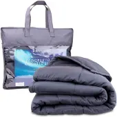 Polar Night Coperta pesata per bambini 3-5KG, 100x150cm, microfibra - 3 kg