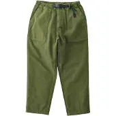 Gramicci - Pantaloni a lunghezza 7/8 in cotone biologico - Loose Tapered Pant Olive per Uomo in Cotone - Taglia S - Kaki