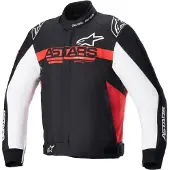 Alpinestars Giacca Monza Sport Black Bright Red White
