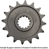 Renthal Corona Anteriore 292--520
