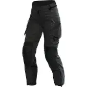 Dainese Outlet PANTAL. TESS. Donna Pantaloni in tessuto (IT42) nero, taglia 36