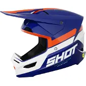 Shot Race Gear Casco Fuoristrada Race Iron