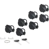 SW-Motech Set di serrature Trax 7 pezzi per VALIGIA TRAX ADV/ION