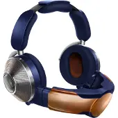 Dyson Zone con cancellazione del rumore (Blu di Prussia/Rame) Cuffie