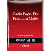 Canon Carta fotografica PM-101 Premium Matte paper A3 (20 vel)