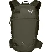 Norrøna 15L Pack Zainetto olivia
