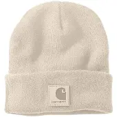 Carhartt Black Label Watch Hat Berretto Uomo (One Size, beige)