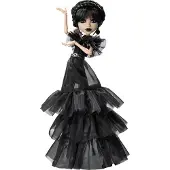 Monster High Vestito Baby Doll Mercoledì Corvo