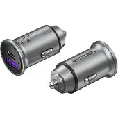 Vention Caricabatterie Per Auto Usb C 30w
