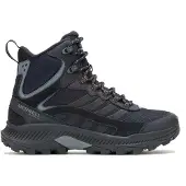 Merrell Women's Speed Strike 2 Thermo Mid WP Scarpe invernali Donna (40, nero)