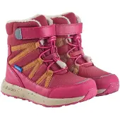 Finkid Kid's Kari Scarpe invernali Bambini (24, rosso)