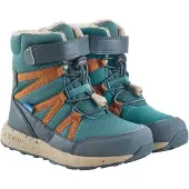 Finkid Kid's Kari Scarpe invernali Bambini (23, beige)