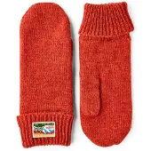 Hestra Raggwool Mitt Guanti (6, rosso)