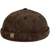REELL Docker Cappellino (One Size, marrone)