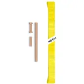 Gibbon Slacklines Giboard Line Slackline (160 x 5 cm, giallo)