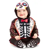 MOM Costume Da Neonato Day Of The Dead