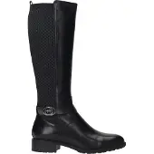 Tamaris Boots 'Stiefel Damen 1-25618-43/001 Echtleder in schwarz' nero