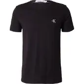 Calvin Klein Jeans T-shirt YAF uomini - Nero - EU XS