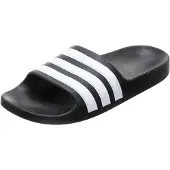 Adidas Scarpe da spiaggia / da bagno 'Adilette Aqua' nero / bianco