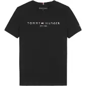 Tommy Hilfiger Maglietta nero / bianco
