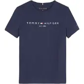 Tommy Hilfiger T-shirt GRENOBLI ragazza - Blu - 10 anni