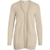 Vila Viril Basic Knitted Cardigan