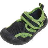 Playshoes Scarpa bassa verde / nero