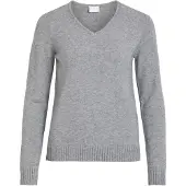 Vila Viril V-neck Pullover A Maglia