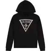 GUESS Felpe con cappuccio DARA ragazza - Nero - 12 ans