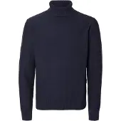 Selected Maglione Uomini Blu XXL