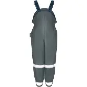 Playshoes Pantaloni funzionali blu ciano / grigio scuro / bianco