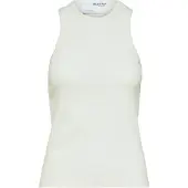 Selected Canottiera Donne Bianco XL