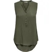 ONLY Camicia da donna 'ONLJette' oliva