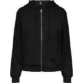 Pieces Felpa Con Zip Chilli