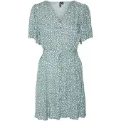 Vero Moda Abito camicia 'VMAlba' verde pastello / bianco