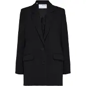 Selected Giacca A Petto Unico Donne Nero 42