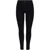 Pieces Jeans Skinny Fit | Nero | XS