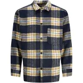 Jack & Jones Giacca Camicia Relaxed Fit
