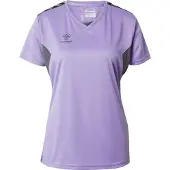 Hummel Maglia funzionale 'Authentic' grigio scuro / lilla