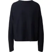 Armedangels Women's Merinaa Links Links Maglione Donna (L, nero)