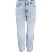 Noisy May Jeans A Vita Alta Moni Straight Ankle Fit Az359lb