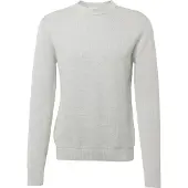 Selected Pullover Uomini Grigio XL